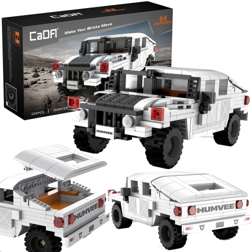 Klocki Autko Terenowe 328el EE